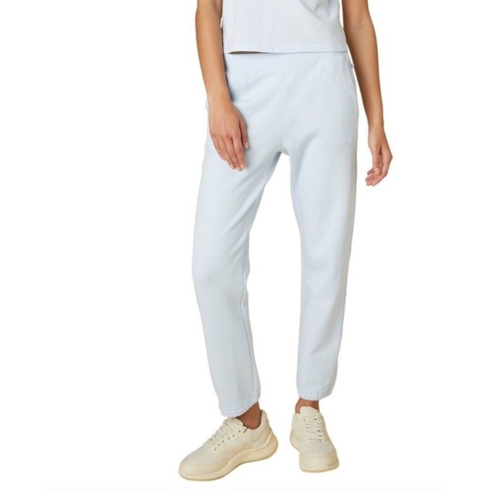 Velvet by‎ Jenny Graham Zuma Sweat Pant Jogger in Breeze Blue XS Spencer Graham